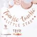 Ginger Ray Letterslinger Twinkle Twinkle Little Star