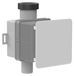 HL Hutterer & Lechner HL138N: Siphon de mise à niveau pour climatiseurs, DN32, 1 pièce.