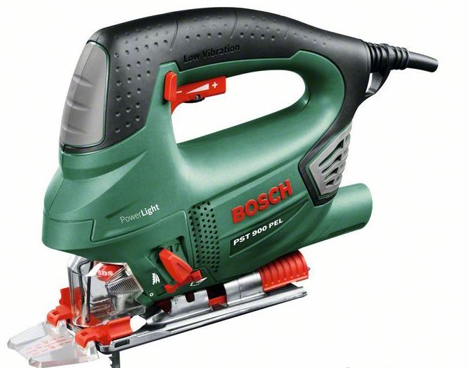 Bosch PST 900 PEL Decoupeerzaag | 620W | Incl. koffer