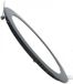 BES LED LED Downlight Slim - Inbouw Rond - 3W - Dimbaar - Koud Wit 6400K - Mat Zwart Aluminium - Ø83mm