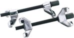 Draper Tools Spiraalveer spanners 220 mm 2 stuks 68615