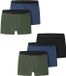 TWO SOON Boxershorts 5-pack Mannen Zwart M