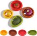 Ibenzoa® Boîte réfrigérante réutilisable - 4 pièces Protecteurs de fruits et légumes