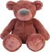 Happy Horse Beer Bobbie Knuffel 40cm - Roest kleur - Baby knuffel