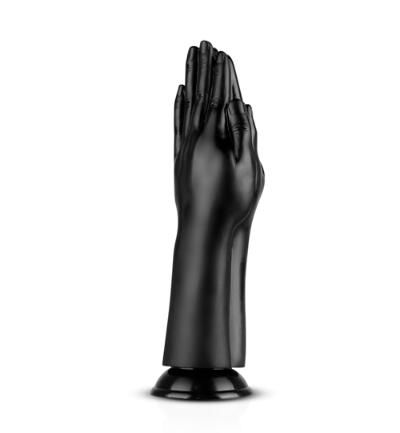 BUTTR Double Trouble Fisting Dildo - Zwart
