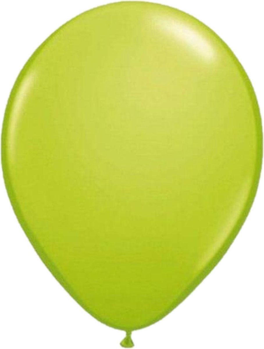 Folat Ballonnen - Appel groen - 30cm - 50st. - 8714572191104