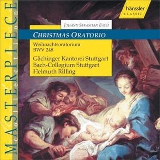 Outhere Hänssler Classic J.S. Bach: Christmas Oratorio Bwv 248 (3 CD)