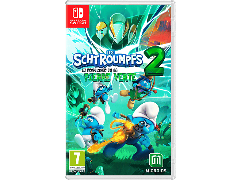 Les Schtroumpfs 2: Le Prisonnier De La Pierre Verte - Nintendo Switch