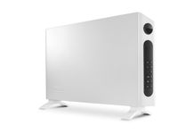 De'Longhi HSX4320E Convector Elektrische Kachel - 2000W - Zwart/Wit