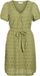 VILA Dames Jurk VIAMALINA V-NECK S/S Sage L