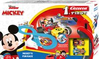 Carrera FIRST Racebaan - FIRST Disney - Mickeys Fun R -