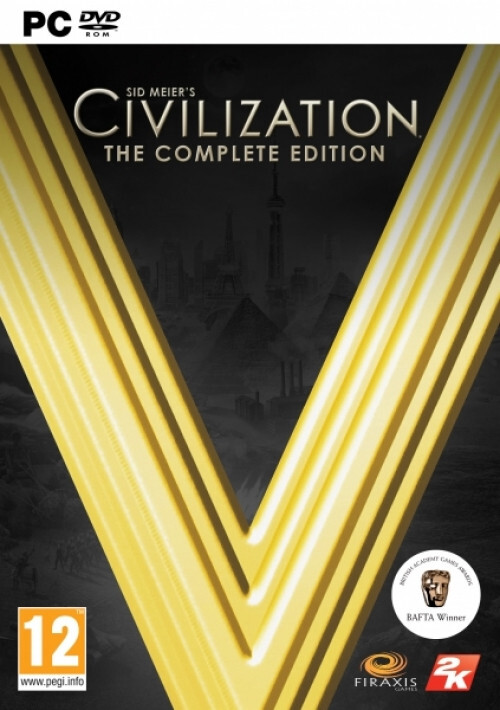 2K Games civilization 5 complete edition PC