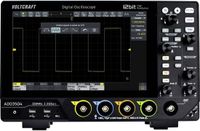 VOLTCRAFT ADO-3504 Oscilloscope numérique 350 MHz 2.5 GSa/s 250 Mpts 12 bits Mémoire numérique (DSO)