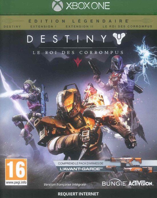 Destiny The Taken King Legendary Edition - Xbox 360 - Shooter - Blu-ray
