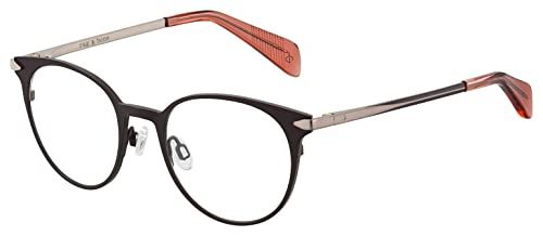 rag & bone RNB3011 - Damesbril - Mat bruin beige - 48 - 0716736066950