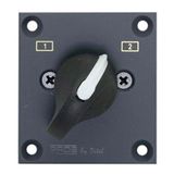 PROS NPE-709 MODULO SELECTOR 2 POS. 1-2 40A 12/24 (Verde), Multicolor, Standaard