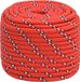 vidaXL Multifunctioneel touw 18 mm 100 m Rood PP
