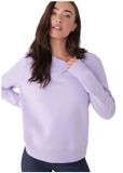LOLE Icon Pull Violet M Femme