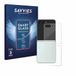 Savvies 3 Stuks Screenprotector voor Samsung Galaxy Z Flip 5 (Achterkant) - Glas Transparant