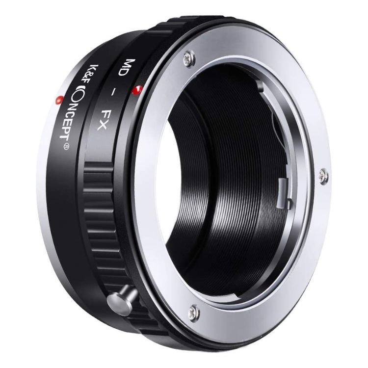 KF Concept Lens Adapter Minolta MD - Fujifilm X (PRO)