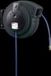 SONIC Equipment SONIC Luchtslanghaspel 9 meter Ø8 mm Blauw/Zwart Kunststof/Metaal