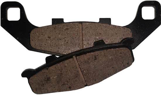 YMP Motor remblokken achterzijde Kawasaki KR1S 1990 - 1992 KRIS KR250 KR 250 YMP141 remblok rem achter
