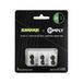 Shure EACYF1-6S Oordopjestips Schuim Zwart 6 stuks