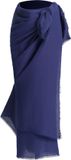 Emilie collection Fliex / Emilie collection Emilie collection - pareo - linnen mix - 190X120CM - marineblauw