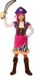 EUROCARNAVALES, SA Haza Witbaard Avontuurlijke pirate 7-9 jaar (122-138 cm)