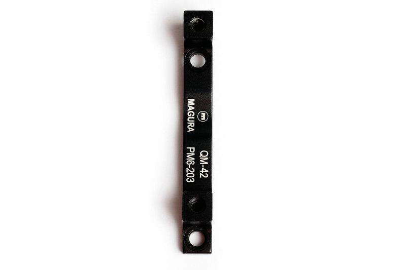 Magura QM 42 schrijfremadapters 203 mm - PM 6" zwart
