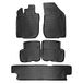 Element 3D antislip rubberen vloermatten voor Dacia Logan MCV 06-20 7-zits