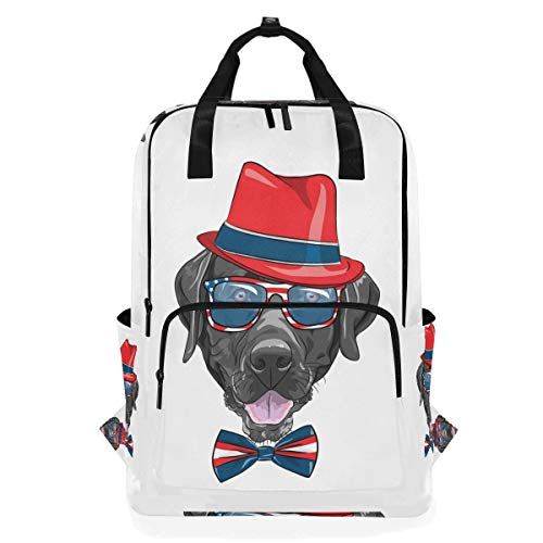 MONTOJ Reizen Rugzak Hond Met Cap School Rugzak - 5712279517671