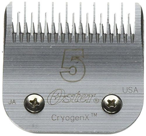 OSTER 78919-066 scheerkop nummer 5 Lengte 6,3 mm Skip Tooth