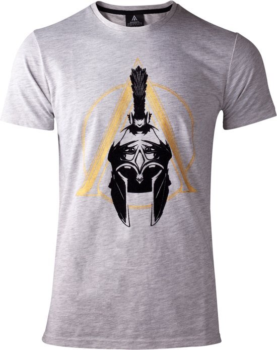 Difuzed Assassin s Creed Odyssey - Spartan Helmet Men s T-shirt - XL