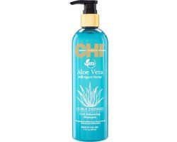CHI Aloë Vera Curl Enhancing Shampoo - 340ml