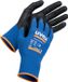 Uvex Mondaghandschoen athletic lite dry 60033 (10 paar) - Blauw - Maat 11 - Katoen