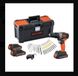 BLACK+DECKER BCD003C3TA-QW Accu Schroefklopboormachine