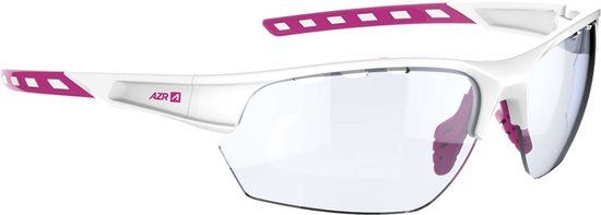 Azr Kromic Izoard Fotochromatische Zonnebril - Transparant Photochromic Grey Mirror/CAT1-3