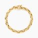 Icecat Bracelet Jodie Maille Jaseron Or Jaune