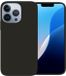 Ceezs hoesje geschikt voor de Apple iPhone 16 Pro Max hoesje - siliconen back cover met ideale prijs/kwaliteit verhouding - Telefoonhoesje met valbescherming - Siliconen TPU hoesje (zwart)