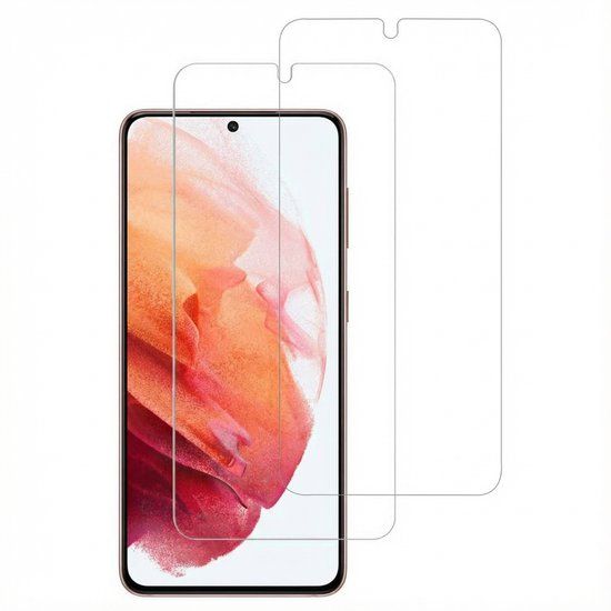 Accezz Screen Protector - Samsung Galaxy S21 - 2 Pack Glass