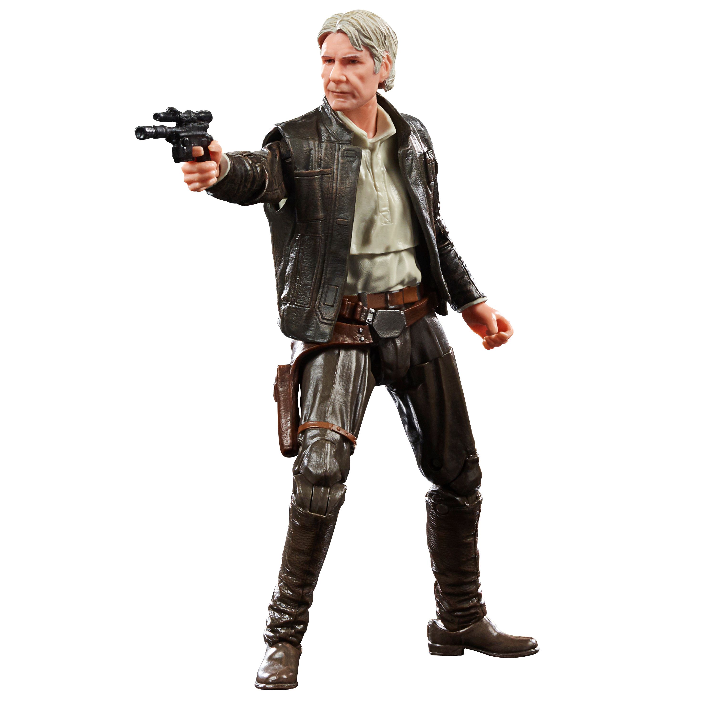 Hasbro The Black Series Star Wars The Black Series Archive Han Solo - Actiefiguren & verzamelitems - Meerkleurig - 15,00 cm