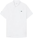 Lacoste Polo Tennis Novak Djokovic On Court Hommes Blanc