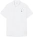 Lacoste Polo Tennis Novak Djokovic On Court Hommes Blanc