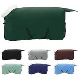 vidaXL Paardendeken Volledig Donkergroen 135 cm Polar fleece