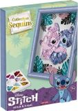 LANSAY Pailletten knutselset "Stitch & Angel", à partir de 7 ans