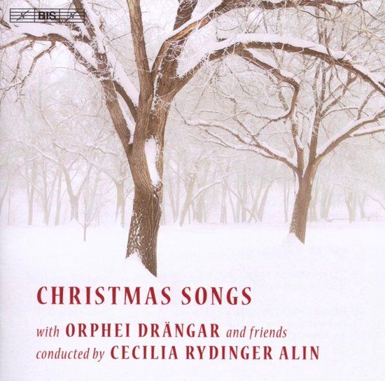 Christmas Orphei Drangar Male-Voice Choir - Christmas Songs (CD)