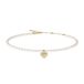 Colar Guess Jewellery JUBN06090JWYGT-U Choker Parel Collier Goudkleurig
