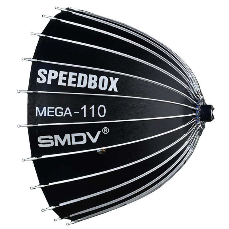 SMDV Bowens Mount voor Speed Box Mega 110cm wit - 8809297003662