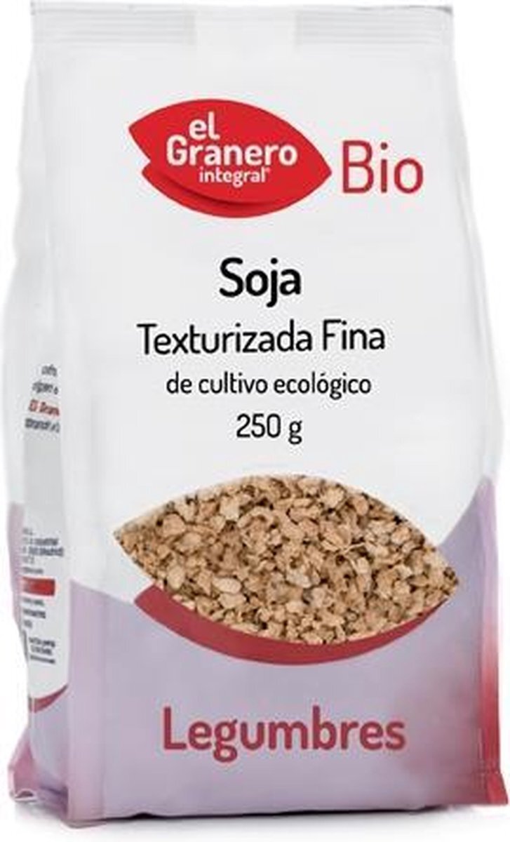 GRANERO Soja Texturizada Fina Bio 250g